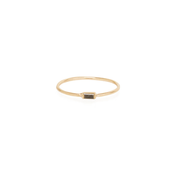 Diamond Anniversary Ring 2 ct tw Round & Baguette-cut 14K White Gold | Kay